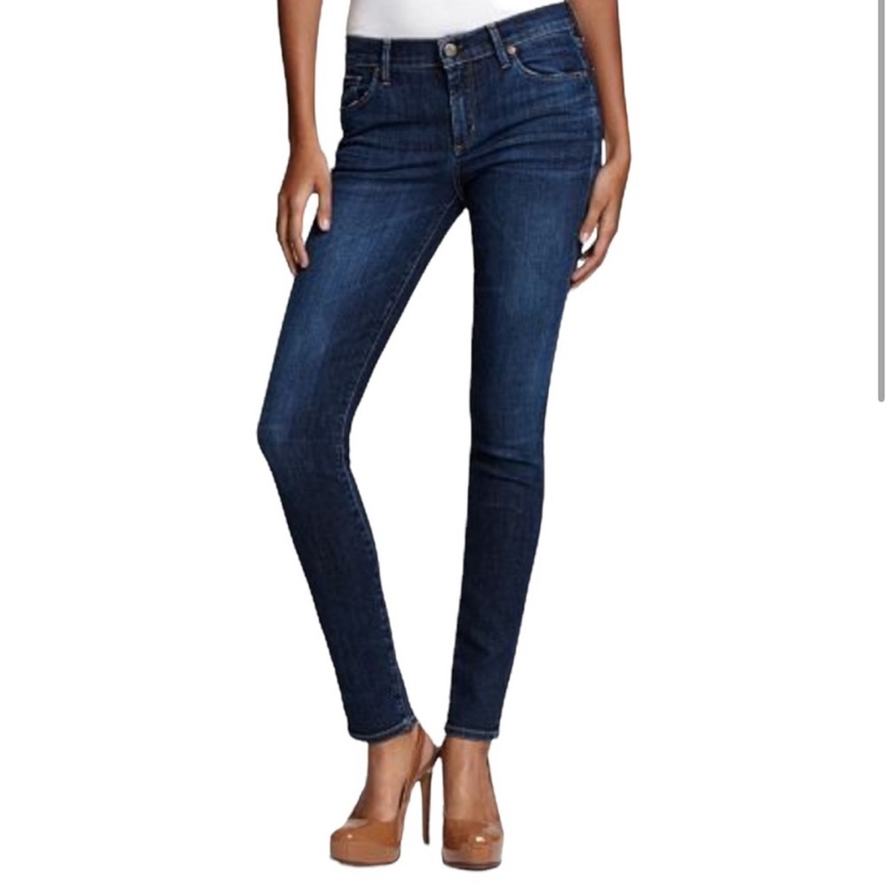 Citizens Of Humanity Dark Blue Skinny Jeans